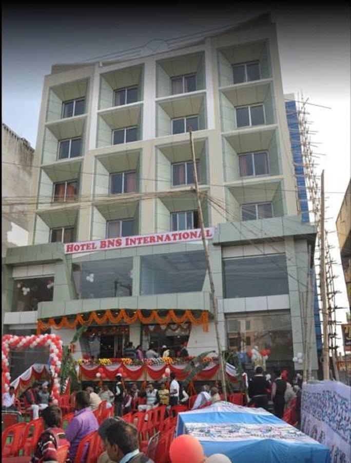 Hotel Bns International Sasarām Exterior photo
